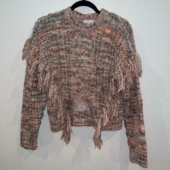 Joie fringe sweater - Picture 1 of 5